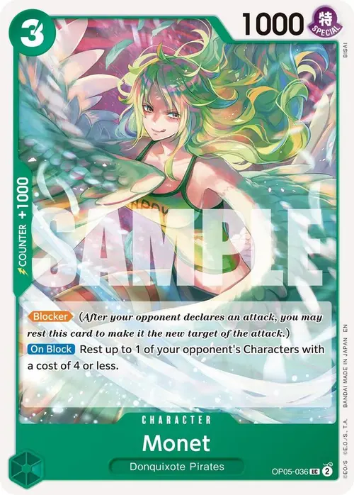 Monet (Reprint) card art