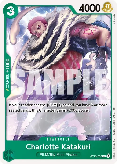 Charlotte Katakuri (Reprint) card art