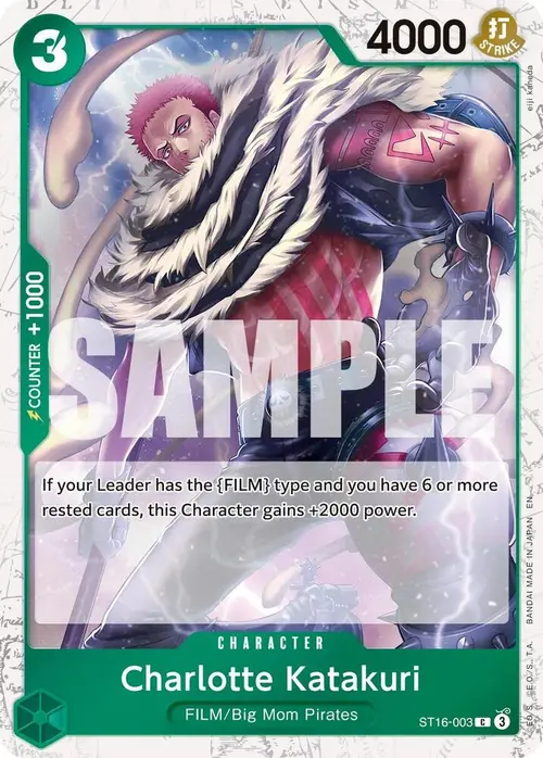 Charlotte Katakuri (Pirate Foil) card art
