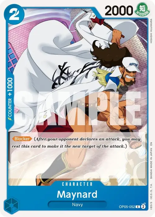 Maynard (Reprint) card art