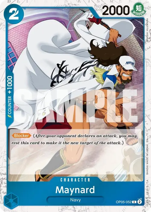 Maynard (Pirate Foil) card art