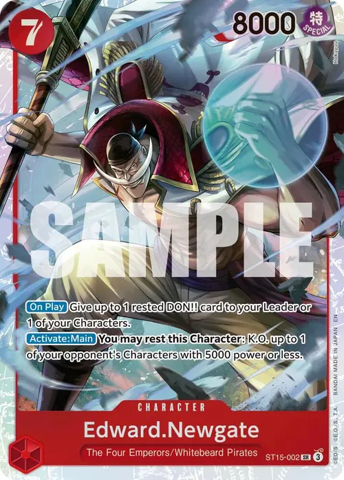 Edward.Newgate - ST15-002 (Reprint) card art