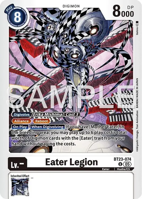 Eater Legion card art