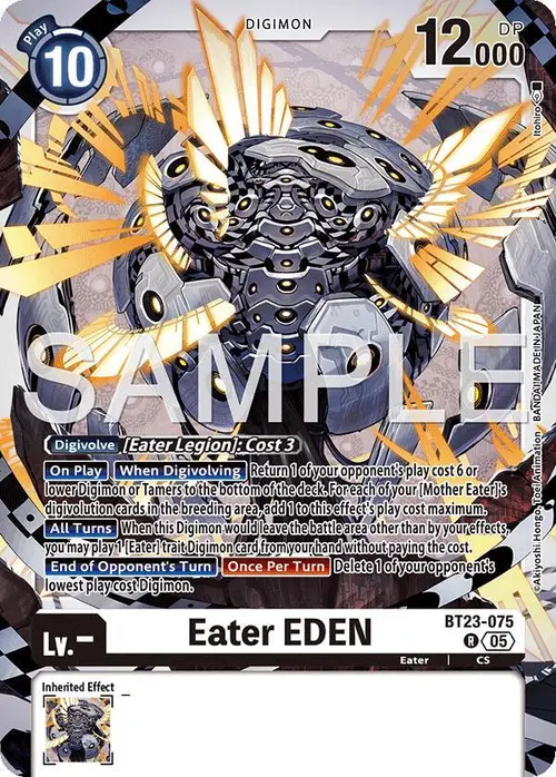 Eater EDEN card art