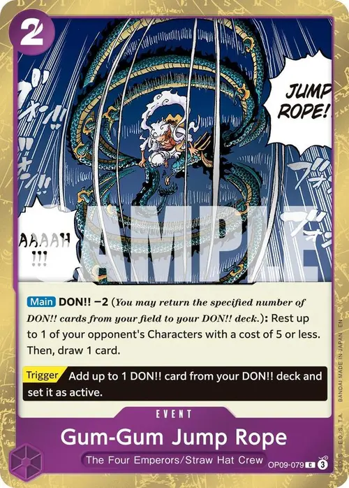 Gum-Gum Jump Rope (Pirate Foil) card art