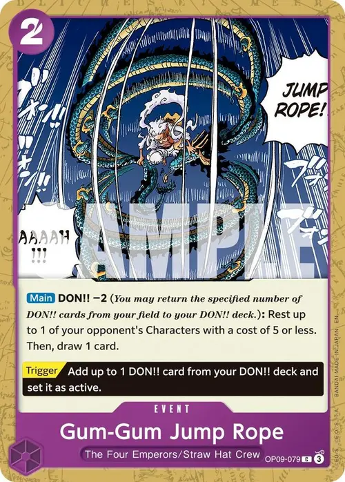 Gum-Gum Jump Rope (Reprint) card art