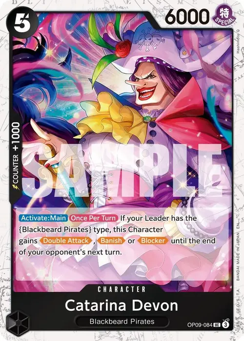 Catarina Devon (Pirate Foil) card art