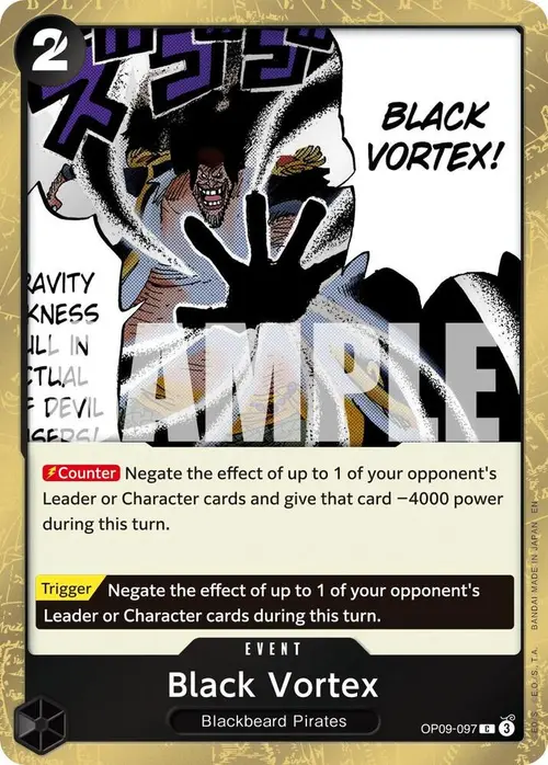 Black Vortex (Pirate Foil) card art