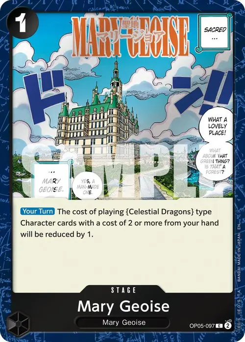 Mary Geoise (Pirate Foil) card art