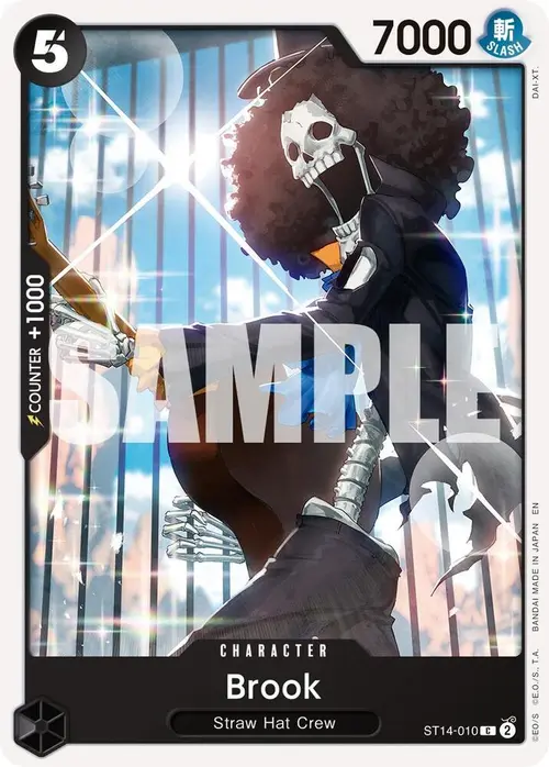 Brook - ST14-010 (Reprint) card art