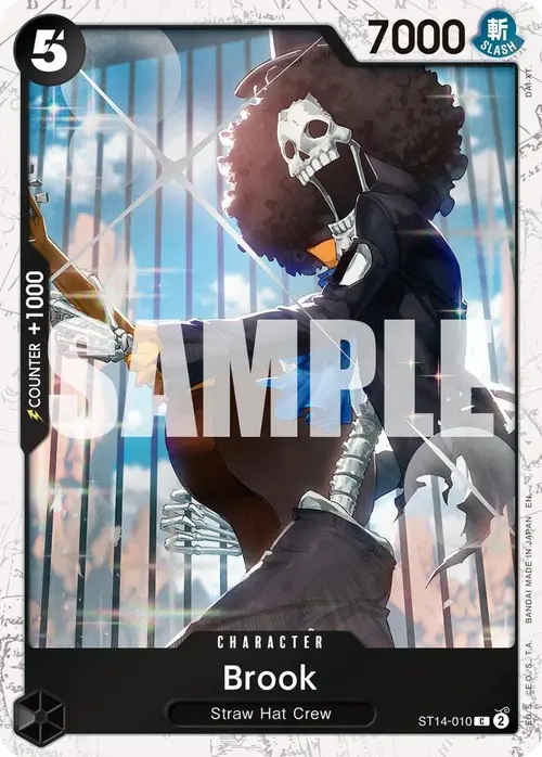 Brook - ST14-010 (Pirate Foil) card art
