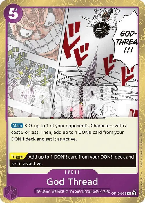 God Thread (Pirate Foil) card art