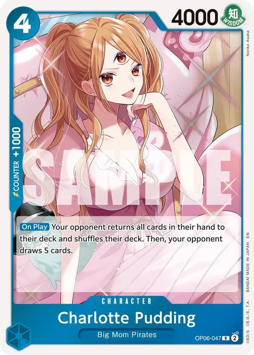 Charlotte Pudding (Reprint) card art