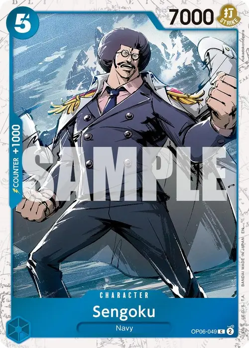 Sengoku - OP06-049 (Pirate Foil) card art