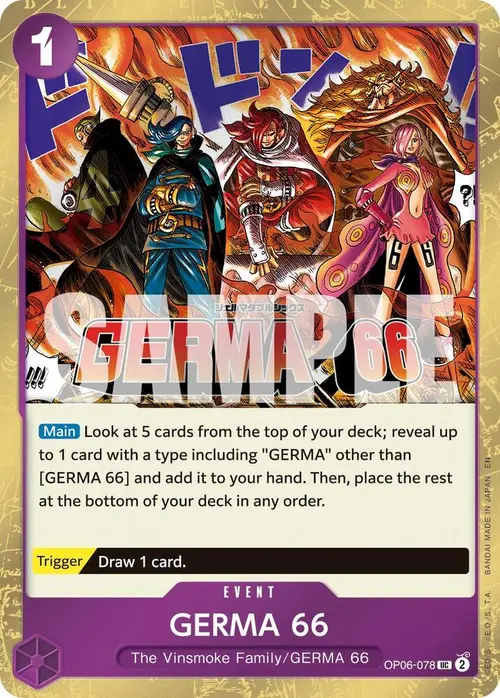 GERMA 66 (Pirate Foil) card art