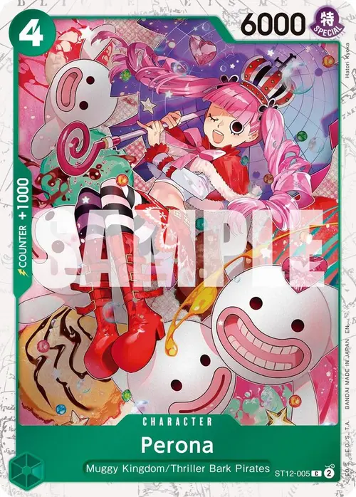 Perona (Pirate Foil) card art