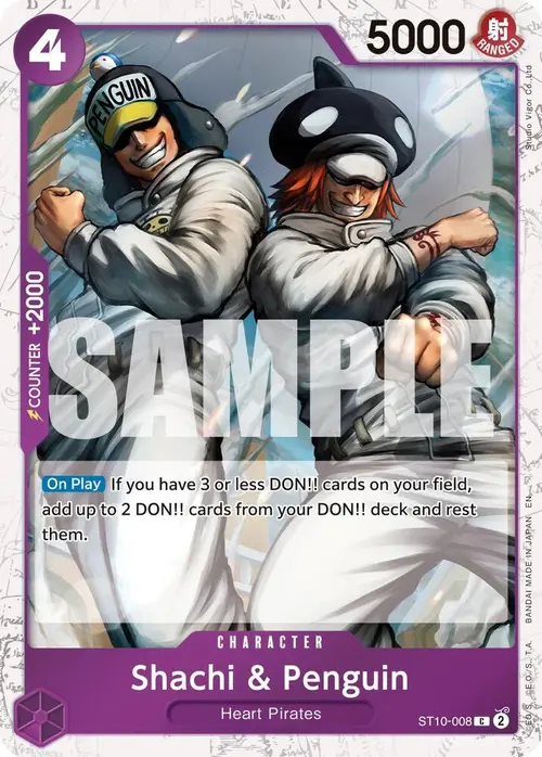 Shachi & Penguin (Pirate Foil) card art