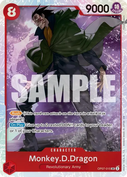 Monkey.D.Dragon (Reprint) card art