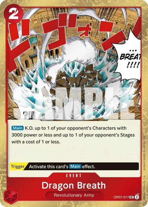 Dragon Breath (Pirate Foil) card art