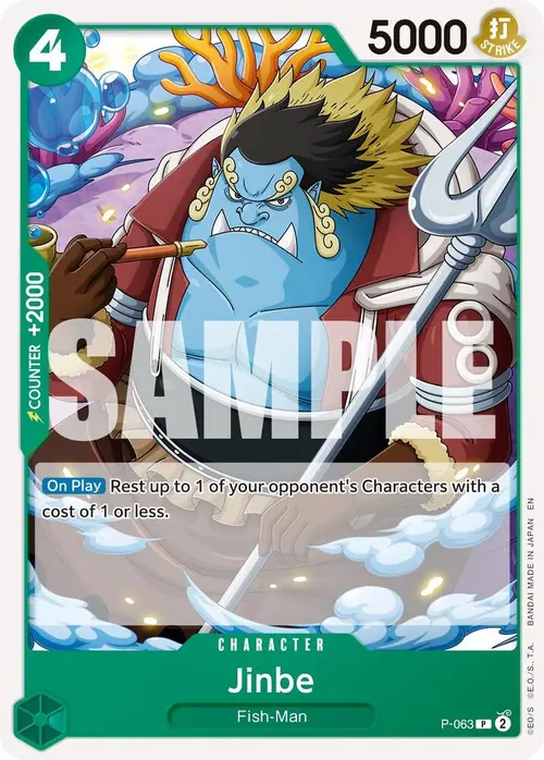 Jinbe - P-063 (Reprint) card art
