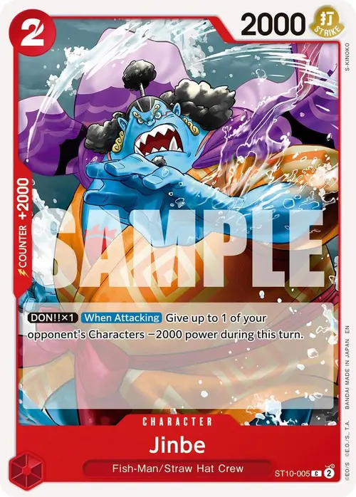 Jinbe - ST10-005 (Reprint) card art