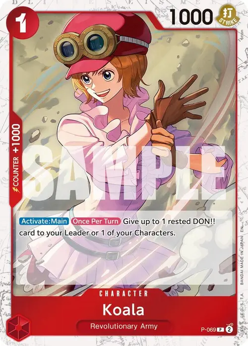 Koala (Pirate Foil) card art