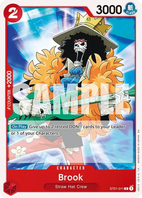 Brook - ST01-011 (Reprint) card art