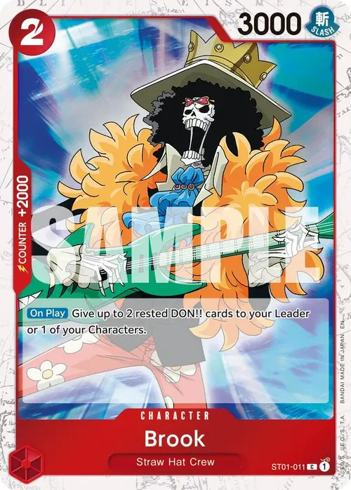 Brook - ST01-011 (Pirate Foil) card art