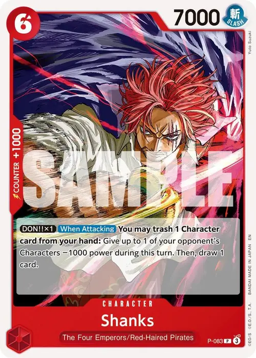 Shanks - P-083 (Reprint) card art