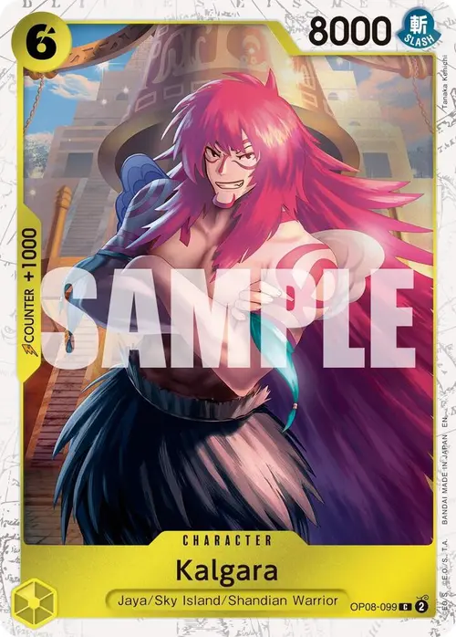 Kalgara (Pirate Foil) card art