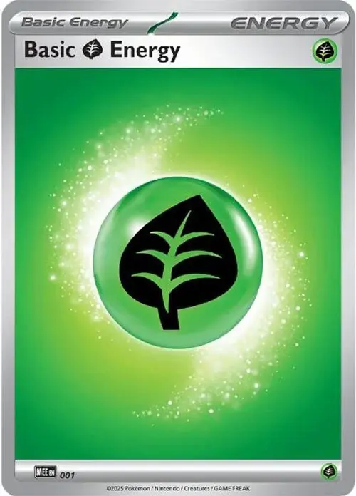 Basic Grass Energy - 001 card art