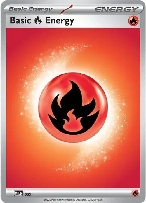 Basic Fire Energy - 002 card art