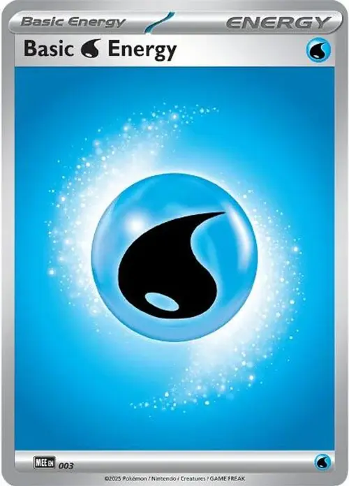Basic Water Energy - 003 card art