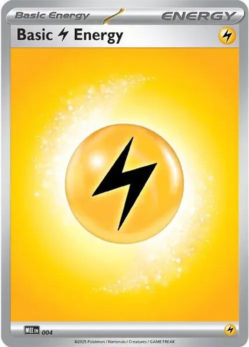Basic Lightning Energy - 004 card art
