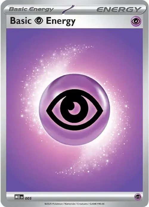 Basic Psychic Energy - 005 card art