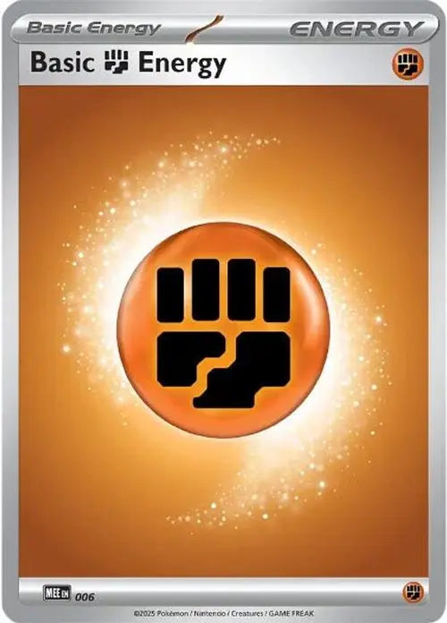 Basic Fighting Energy - 006 card art