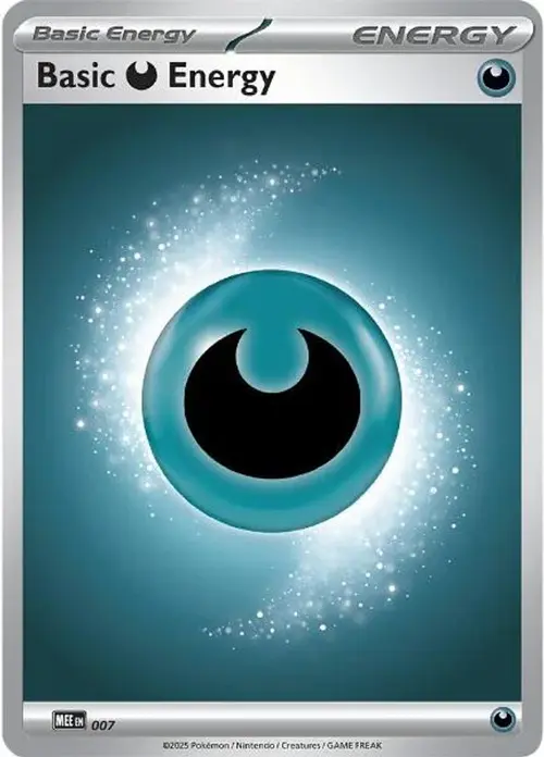 Basic Darkness Energy - 007 card art