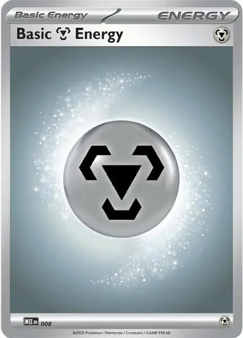 Basic Metal Energy - 008 card art