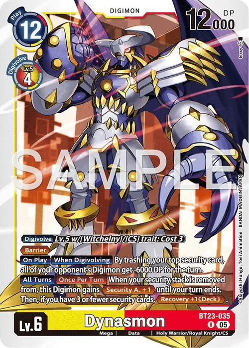 Dynasmon card art