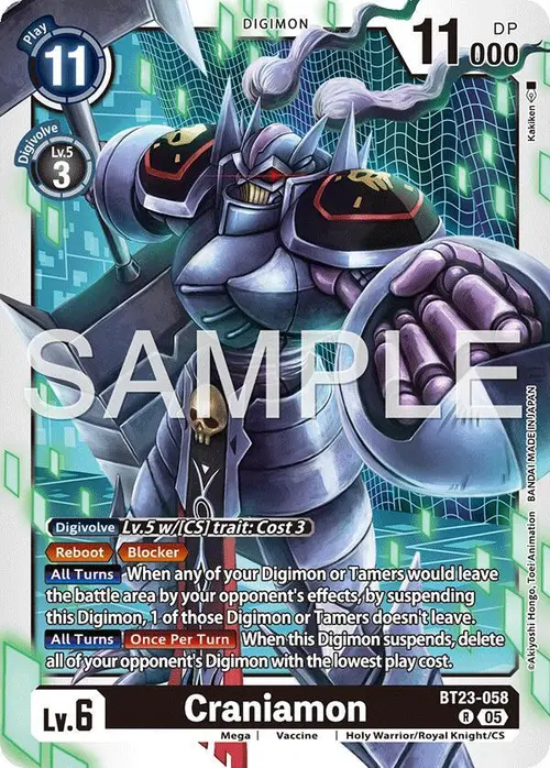 Craniamon card art