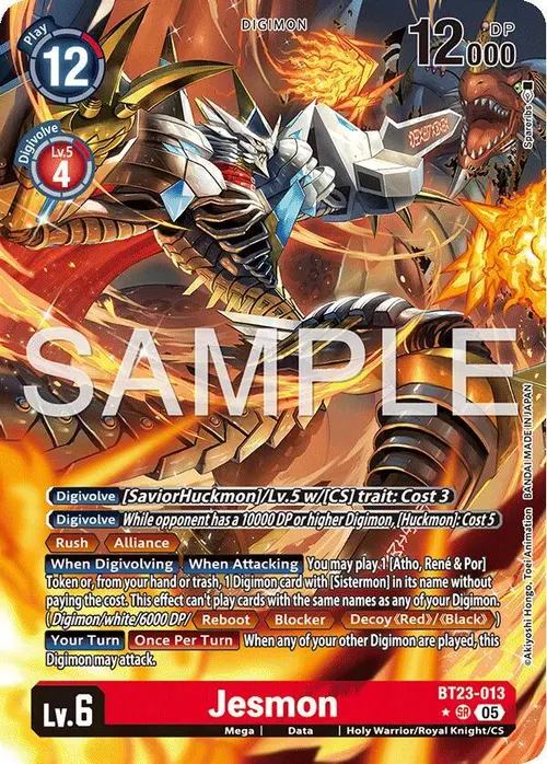 Jesmon (Alternate Art) card art