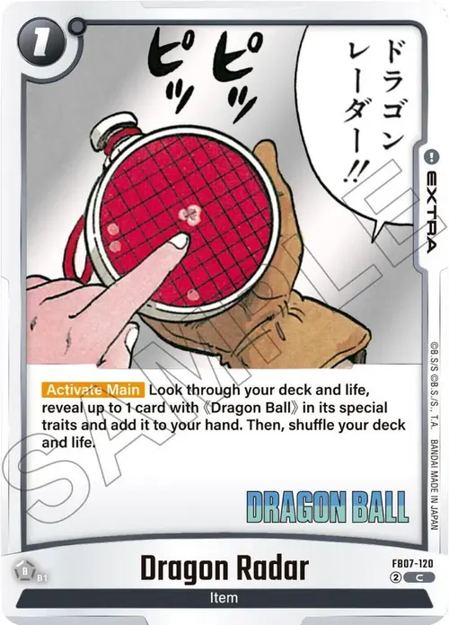Dragon Radar card art