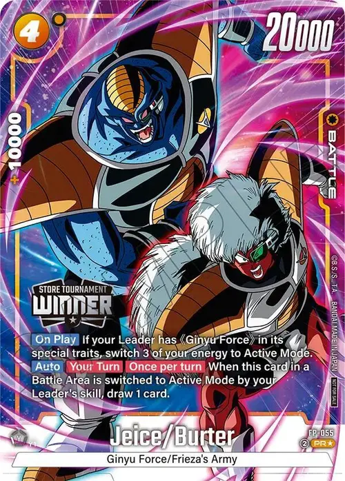 Jeice/Burter (Tournament Pack -Winner- 08) card art