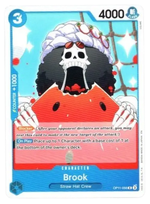 Brook (Nami Deck) card art