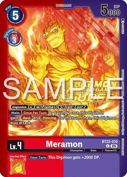 Meramon (Judge Pack 2025 Wave 2) card art