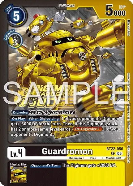 Guardromon (Judge Pack 2025 Wave 2) card art