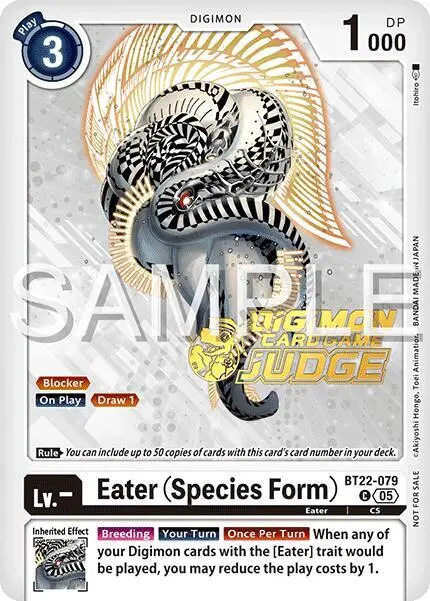 Eater (Species Form) (Judge Pack 2025 Wave 2) card art