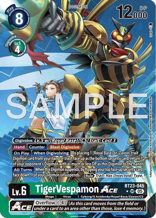 TigerVespamon ACE (Alternate Art) card art
