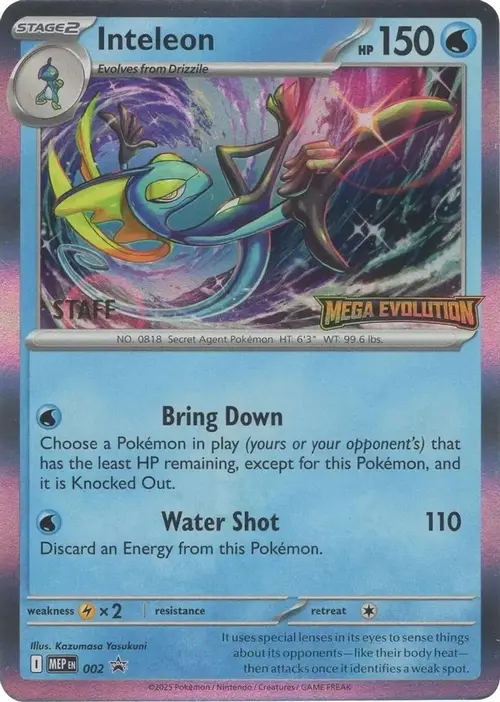 Inteleon - 002 [Staff] card art
