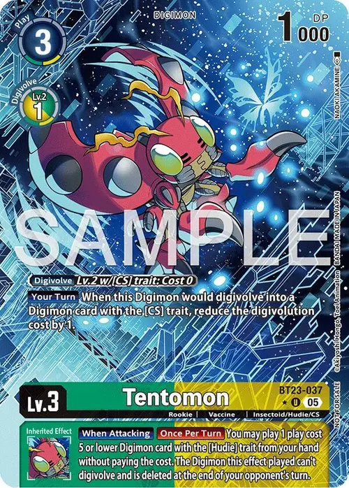 Tentomon (Hacker's Slumber Box Promotion Pack) card art